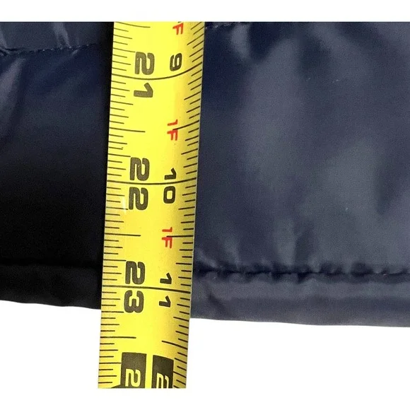 Navy Puffer Tote Bag - Picture 5 of 14